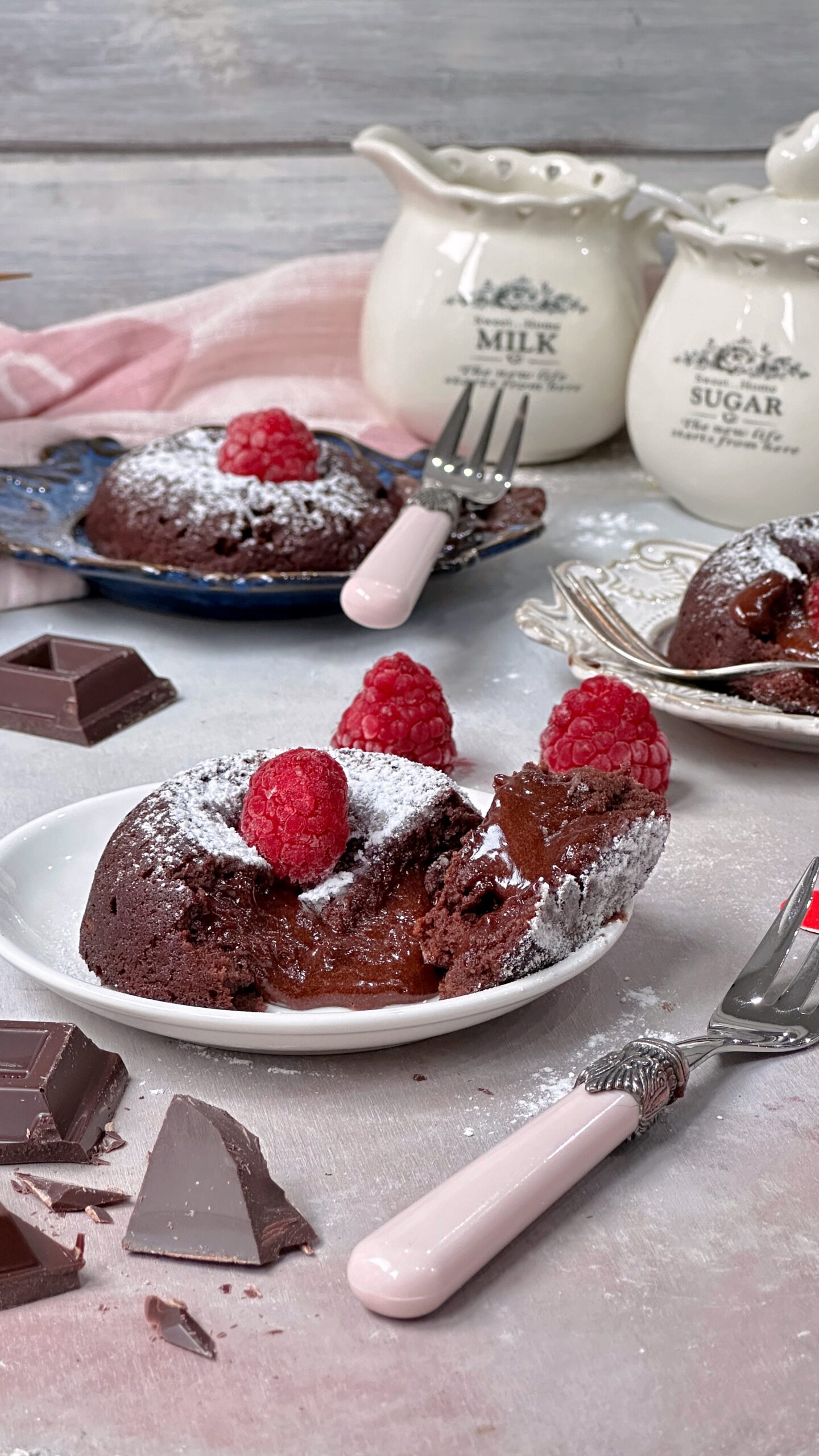 Tortino al cioccolato dal cuore morbido - Mamma Gy